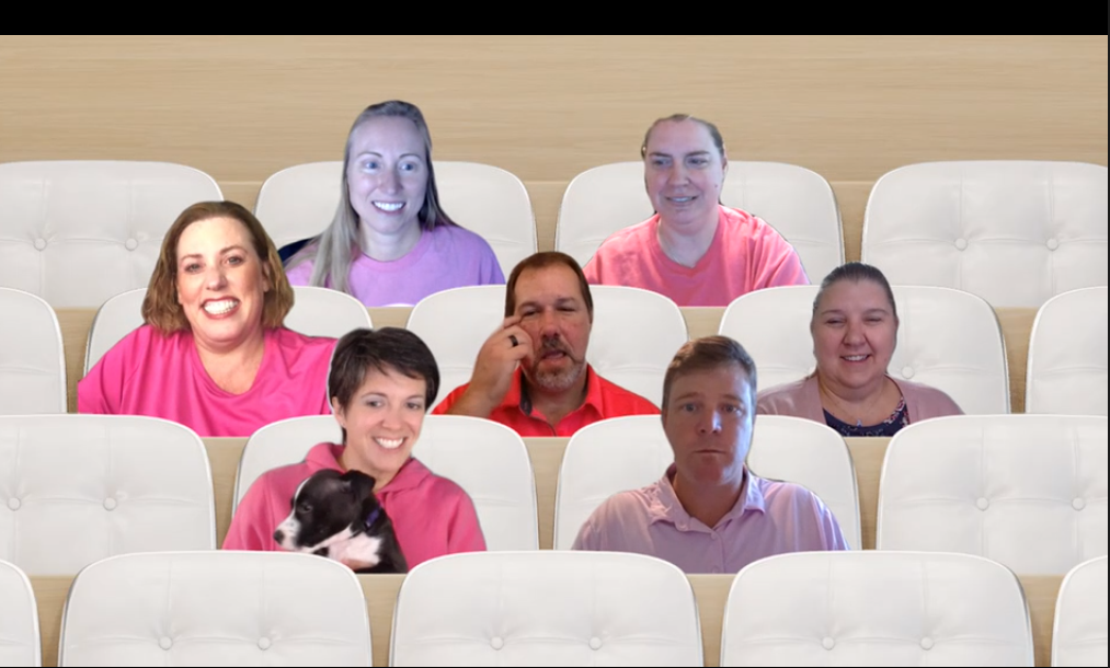 "Supporting friends, family, and colleagues that have survived and lost loved ones to breast cancer."-Joe Drumm, SCS- Environmental Affairs